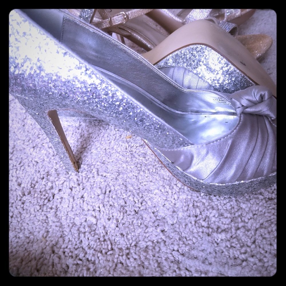 Heels size 11.